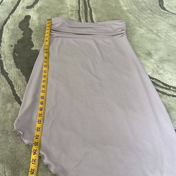 NWOT Urban Outfitters Asymmetrical Midi Dress - Picture 8 of 10